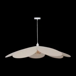 Hanglamp BLOSM Bloembad Beige XL