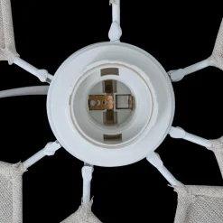 Hanglamp BLOSM Bloembad Beige XL