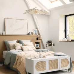 Hanglamp BLOSM Bloembad Beige XL