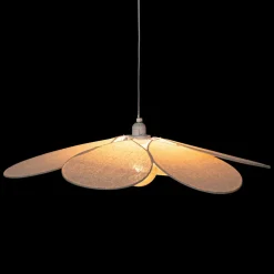 Hanglamp BLOSM Bloemenblad Beige
