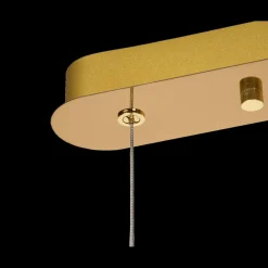 Hanglamp CINTRA Lang 5Del. Transparant