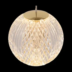 Hanglamp CINTRA Lang 5Del. Transparant