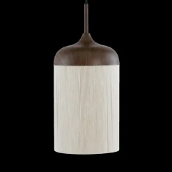 Hanglamp DANIA L Bruin/Crème