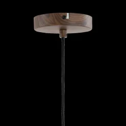 Hanglamp DANIA L Bruin/Crème