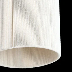 Hanglamp DANIA L Bruin/Crème