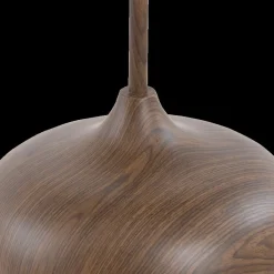 Hanglamp DANIA L Bruin/Crème