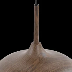 Hanglamp DANIA M Bruin/Creme