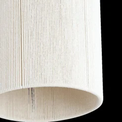 Hanglamp DANIA M Bruin/Creme