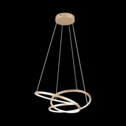 Hanglamp DARVIN L Met. Goud