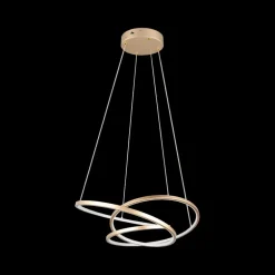 Hanglamp DARVIN L Met. Goud