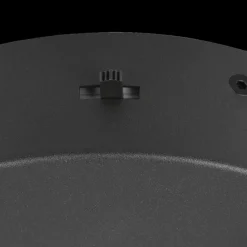 Hanglamp DARVIN L Met. Zwart