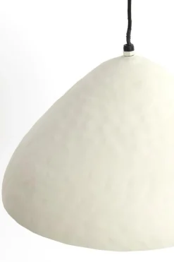 Hanglamp ELIMO Mat Crème L