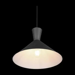 Hanglamp ENZO Rnd 1Del. Zwart