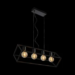 Hanglamp FABIAN Zwart