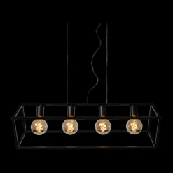 Hanglamp FABIAN Zwart