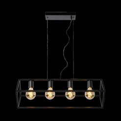 Hanglamp FABIAN Zwart