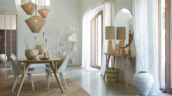 Hanglamp FELIDA Crème M