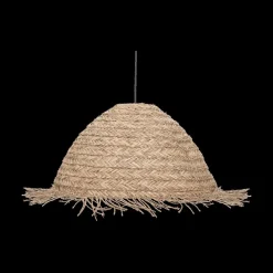 Hanglamp FOTINA Riet Naturel