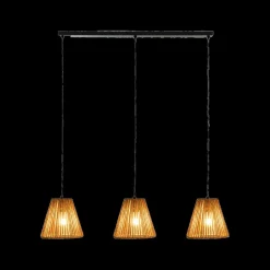 Hanglamp GAIDO 3-Delig Naturel