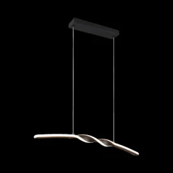 Hanglamp GINKO Metaal Mat Zwart