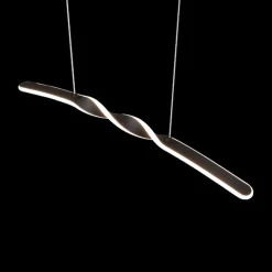 Hanglamp GINKO Metaal Mat Zwart