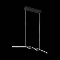 Hanglamp GINKO Metaal Mat Zwart