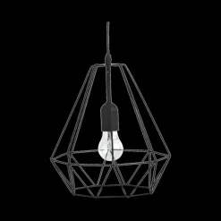 Hanglamp JARIM Met. Zwart