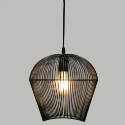 Hanglamp JENNA Met. Zwart