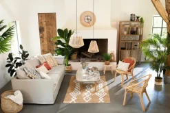 Hanglamp JILYS Naturel