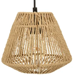 Hanglamp JILYS Rond 3Del. Naturel