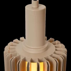 Hanglamp LAMBRES 3Del. Rond Taupe