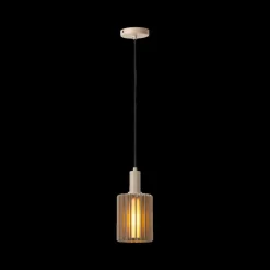 Hanglamp LAMBRES 1Del. Taupe