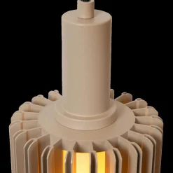 Hanglamp LAMBRES 1Del. Taupe