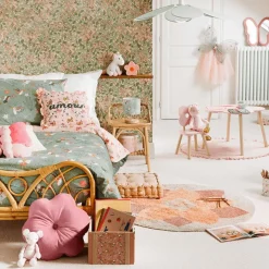 Hanglamp LIONIE Bloem Roze