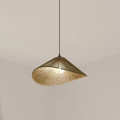 Hanglamp MANILIA XL Naturel