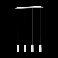 Hanglamp MARLEY 4-Delig Metaal Wit