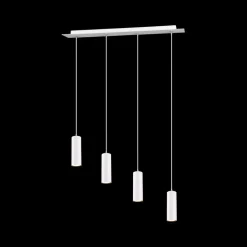 Hanglamp MARLEY 4-Delig Metaal Wit