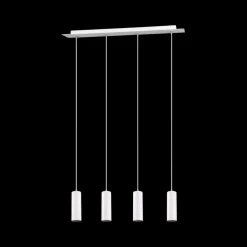 Hanglamp MARLEY 4-Delig Metaal Wit