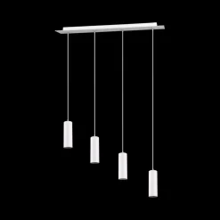 Hanglamp MARLEY 4-Delig Metaal Wit