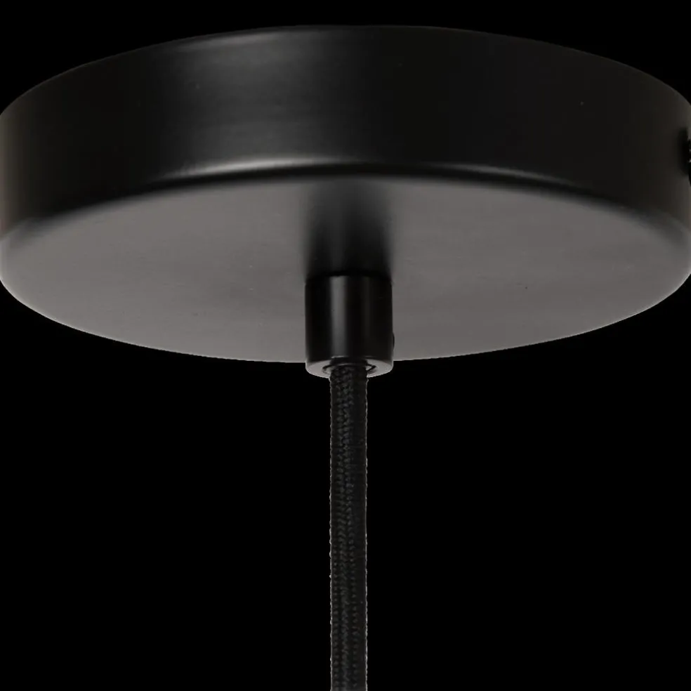 Hanglamp MONSARAZ 1Del. Glas Amber