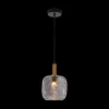 Hanglamp OKIRU Ø15 Smoke Grey