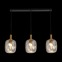 Hanglamp OKIRU 3Del. Smoke Grey