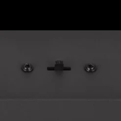 Hanglamp ORBIT 5Del. Zwart/Coffee