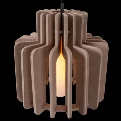 Hanglamp ROLLO 1Del. Ø40 Taupe