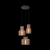 Hanglamp ROLLO 3Del. Taupe