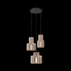 Hanglamp ROLLO 3Del. Taupe