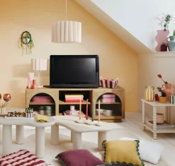 Hanglamp RONIA Beige