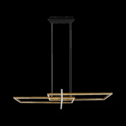 Hanglamp SALINAS Met. Mat Messing