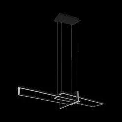 Hanglamp SALINAS Met. Mat Zwart