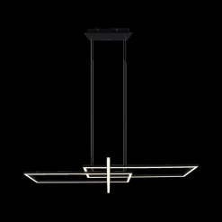 Hanglamp SALINAS Met. Mat Zwart